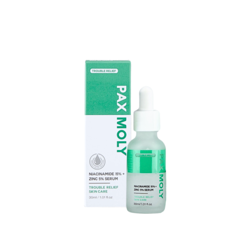 Flash Sale Serum Pax Moly Niacinamide 15% và Zinc 5% 30ml