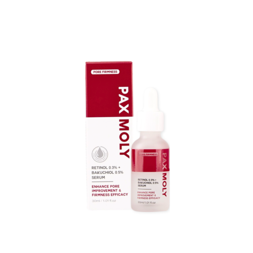 Độc Quyền Deal - Serum Pax Moly Retinol 0.3% và Bakuchiol 0.5% - Dung Tích 30ml