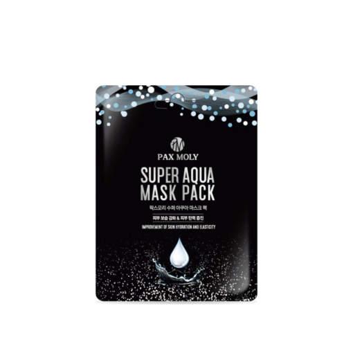 Flash Sale Mặt Nạ Dưỡng Ẩm Sâu PAX MOLY Super Aqua Hộp 10 Miếng