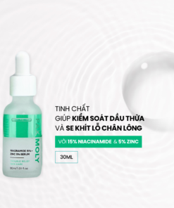 Flash Sale Serum Pax Moly Niacinamide 15% và Zinc 5% 30ml 2 1