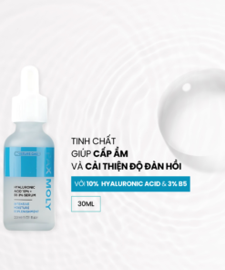 Độc Quyền Deal - Serum Pax Moly Hyaluronic Acid 10% và Vitamin B5 3% 30ml 2 2