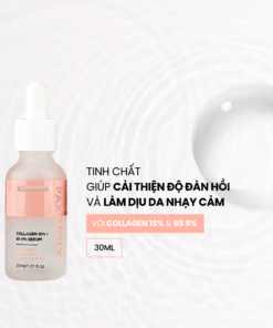 Độc Quyền Deal - Serum Pax Moly Collagen 15% và Vitamin B5 5% 30ml 2 3