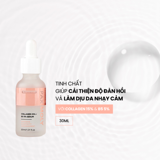 Độc Quyền Deal - Serum Pax Moly Collagen 15% và Vitamin B5 5% 30ml - Hình ảnh 3