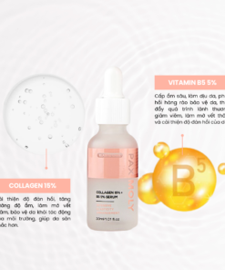 Độc Quyền Deal - Serum Pax Moly Collagen 15% và Vitamin B5 5% 30ml 3 3