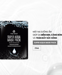 Flash Sale Mặt Nạ Dưỡng Ẩm Sâu PAX MOLY Super Aqua Hộp 10 Miếng 3 6