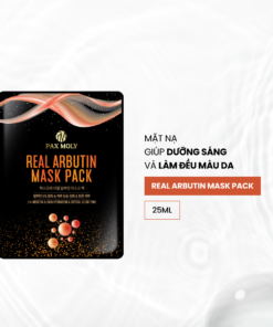 Flash Sale Mặt Nạ PAX MOLY Real Arbutin Mask Pack - Hộp 10 miếng 3 7