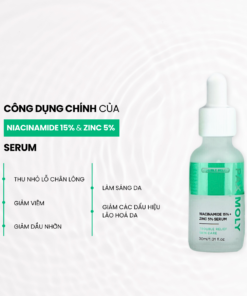 Flash Sale Serum Pax Moly Niacinamide 15% và Zinc 5% 30ml 4 1