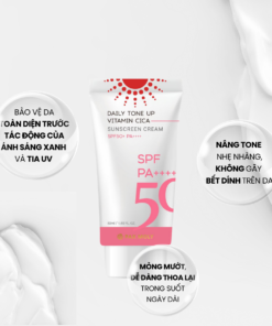 Combo 02 Tuýp Kem Chống Nắng Toàn Diện Pax Moly Daily Tone Up Vitamin Cica Sunscreen Cream 4 17