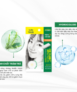 Miếng Dán Mụn Tan Xẹp Mụn Hiệu Quả Elaband Hydro Dot Tea Tree 4 18