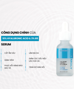 Độc Quyền Deal - Serum Pax Moly Hyaluronic Acid 10% và Vitamin B5 3% 30ml 4 2