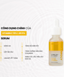 Độc Quyền Deal - Serum Pax Moly Vitamin C 15% và Vitamin B5 5% 30ml 4 4