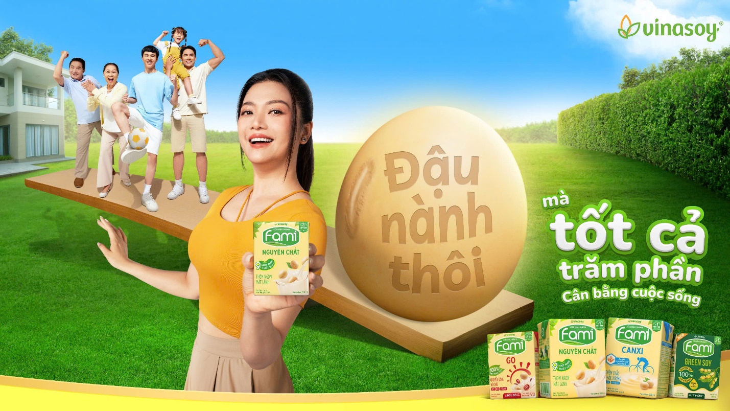 Fami nhận giải thưởng “Thương hiệu dinh dưỡng sáng tạo” tại Vạn Xuân Awards- Ảnh 2.