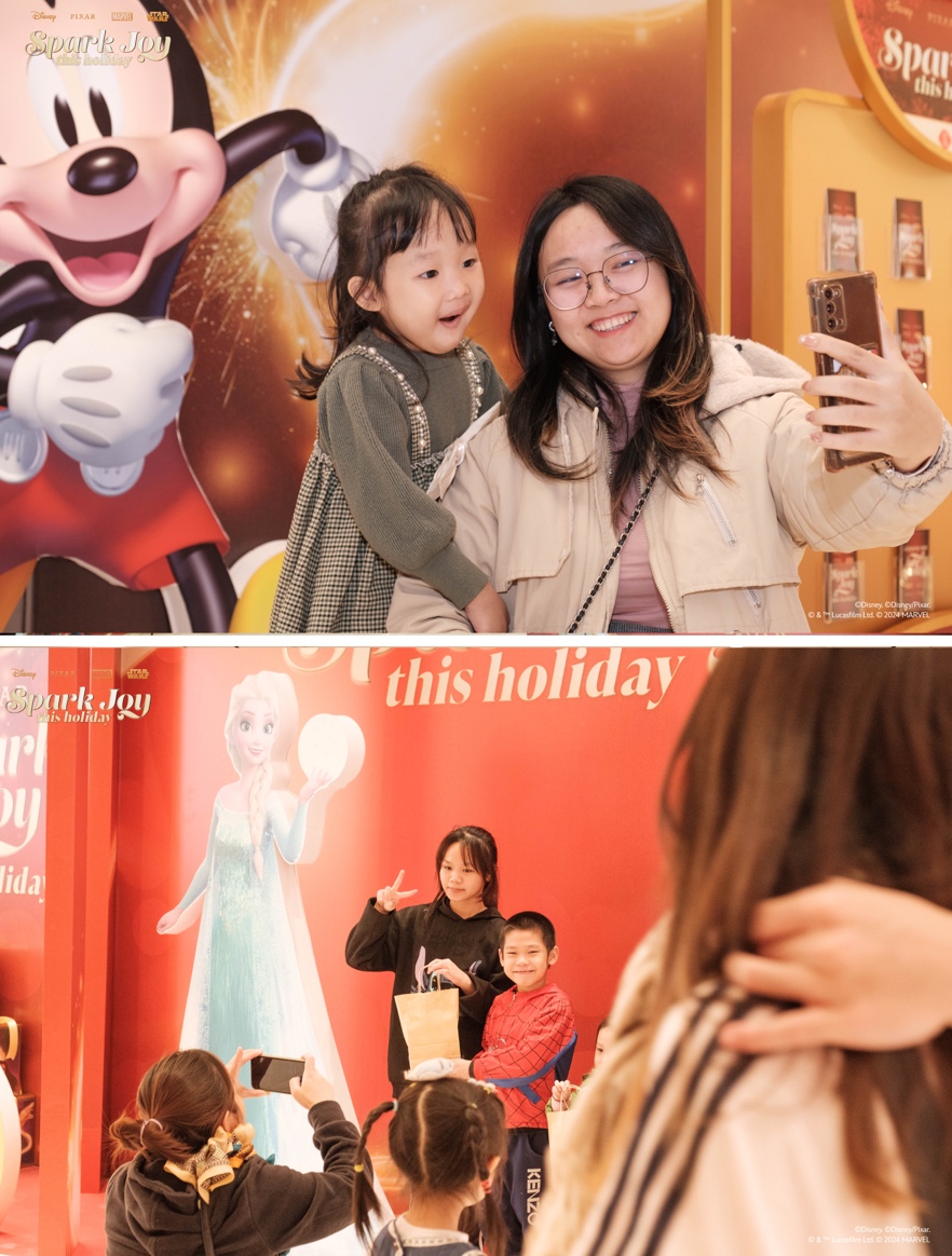 Rộn ràng mùa Giáng sinh đầy niềm vui cùng Disney tại Lotte Department Store Hà Nội- Ảnh 2.