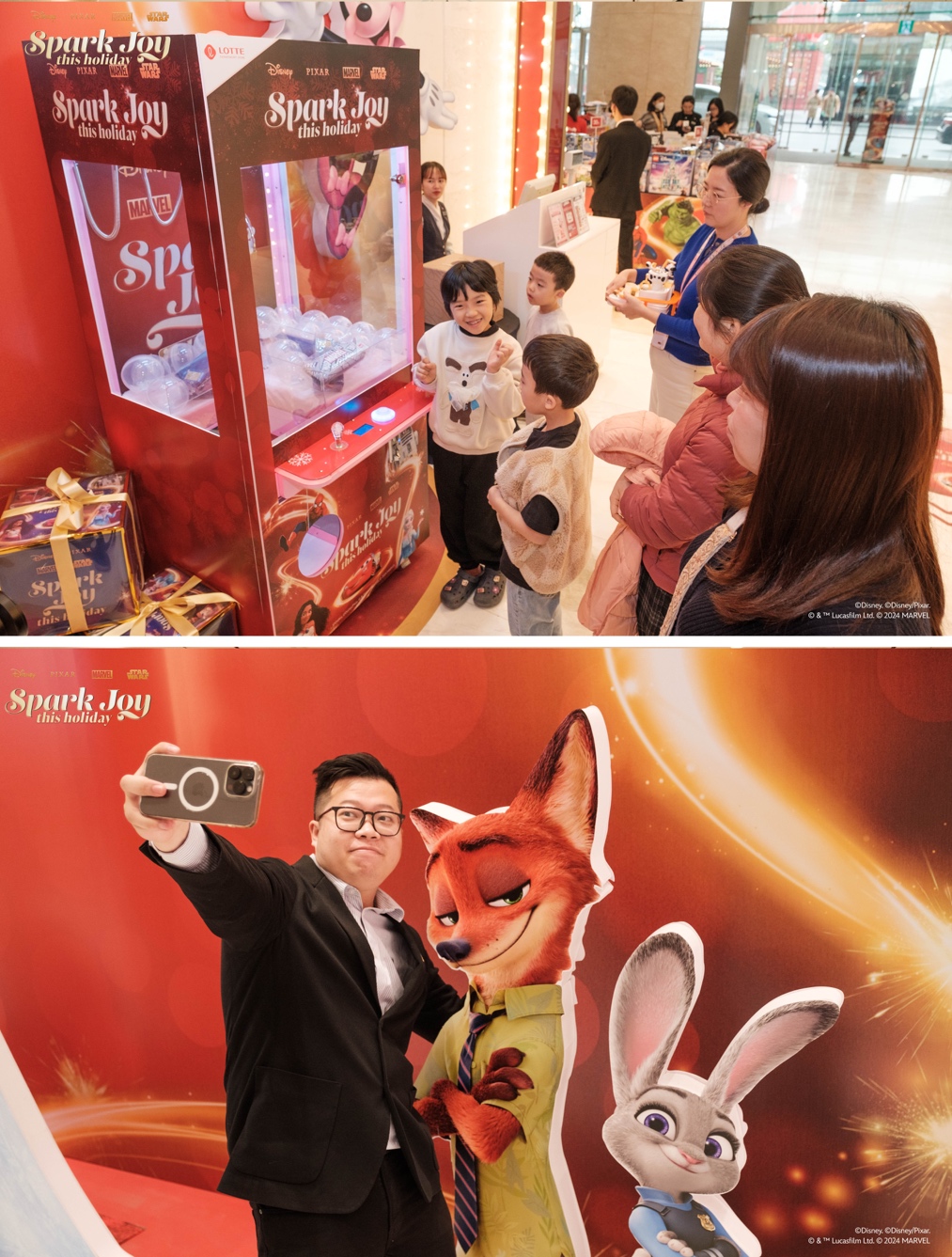 Rộn ràng mùa Giáng sinh đầy niềm vui cùng Disney tại Lotte Department Store Hà Nội- Ảnh 5.