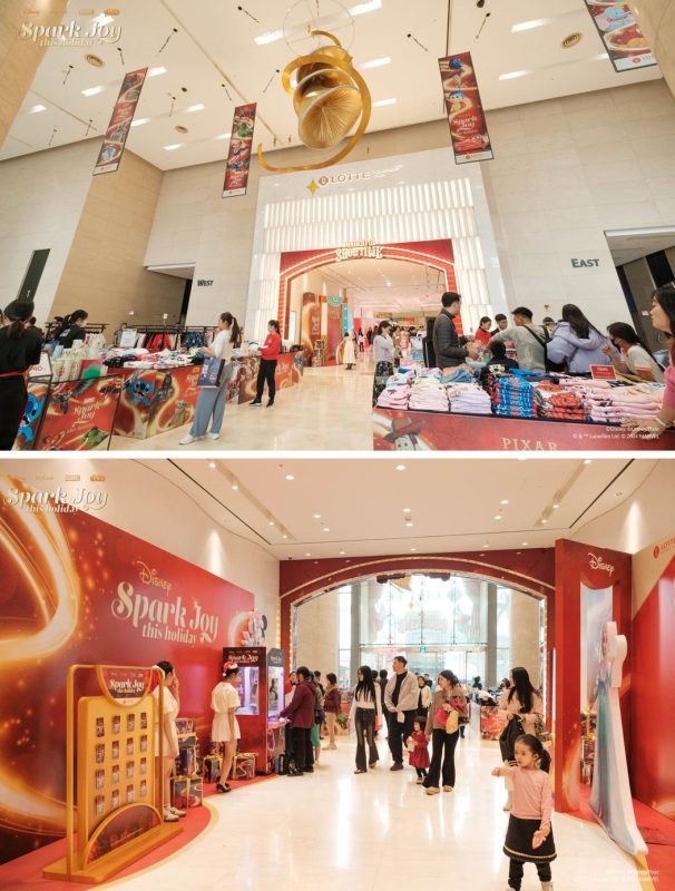 Rộn ràng mùa Giáng sinh đầy niềm vui cùng Disney tại Lotte Department Store Hà Nội ron rang mua giang sinh day niem vui cung disney tai lotte department store ha noi