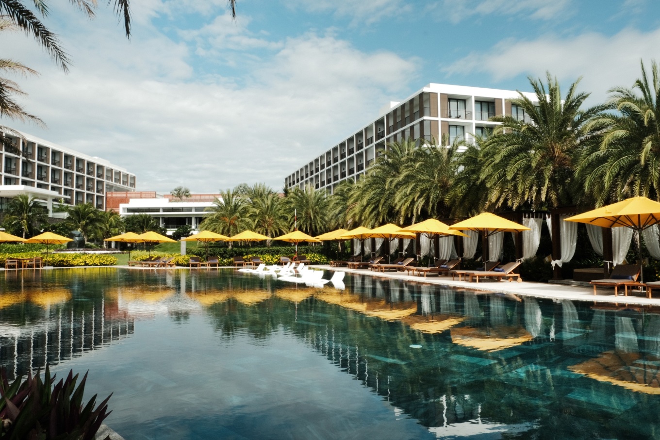 Nghỉ dưỡng chăm sóc sức khỏe tại Westin Resort & Spa Cam Ranh