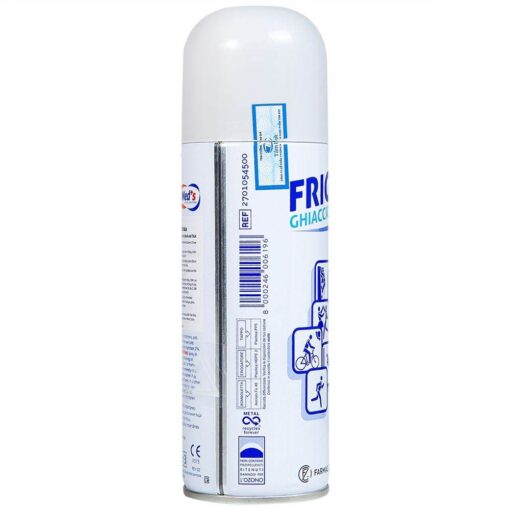 FrigoFast Xịt Lạnh Thể Thao - Giảm Đau Nhanh Chóng 200ml - Hình ảnh 3