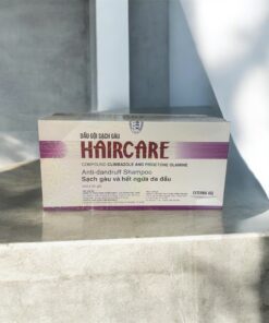 Haircare Dầu Gội - Ngăn Gàu, Vảy Nến, Viêm Da Tiết Bã Hiệu Quả - Hộp 50 gói x 6ml IMG 0833