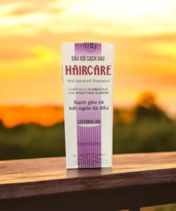 Haircare Dầu Gội - Ngăn Ngừa Gàu Hiệu Quả, Tiện Lợi 50ml IMG 0834