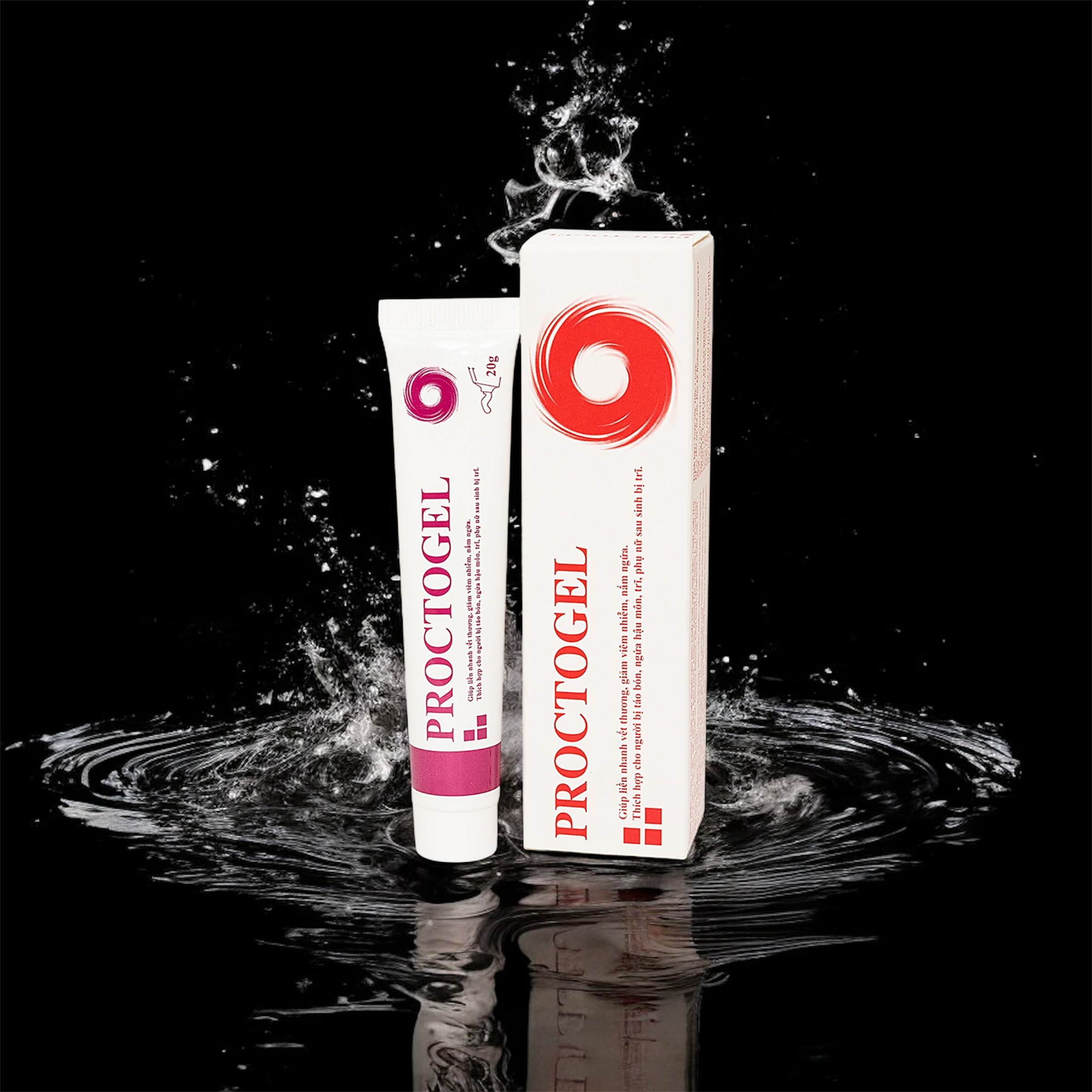 Gel Bôi Trĩ Proctogel Giảm Đau, Kháng Viêm Hiệu Quả 20g 4 Gel Bôi Trĩ Proctogel Giảm Đau, Kháng Viêm Hiệu Quả 20g - Hình ảnh 4