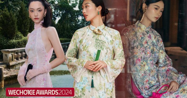 Full set cho ai thích sáng như vì tinh tú khi mặc áo dài dự Gala WeChoice Awards và chơi Tết full set cho ai thich sang nhu vi tinh tu khi mac ao dai du gala wechoice awards va choi tet