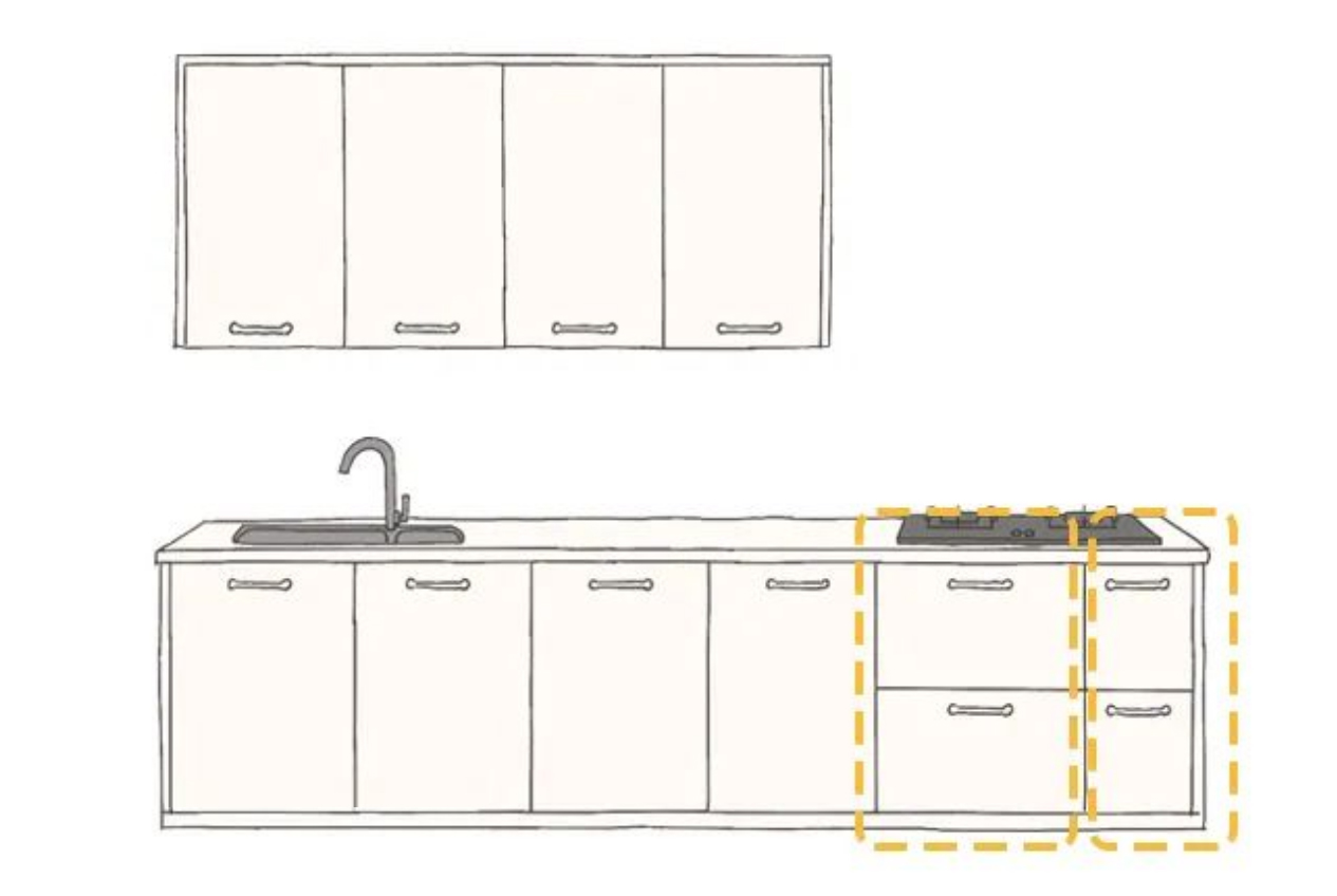 Sửa bếp lần 2, bà nội trợ trung niên kiên định: Chỉ cần sắm 3 chiếc tủ này là đủ- Ảnh 6.