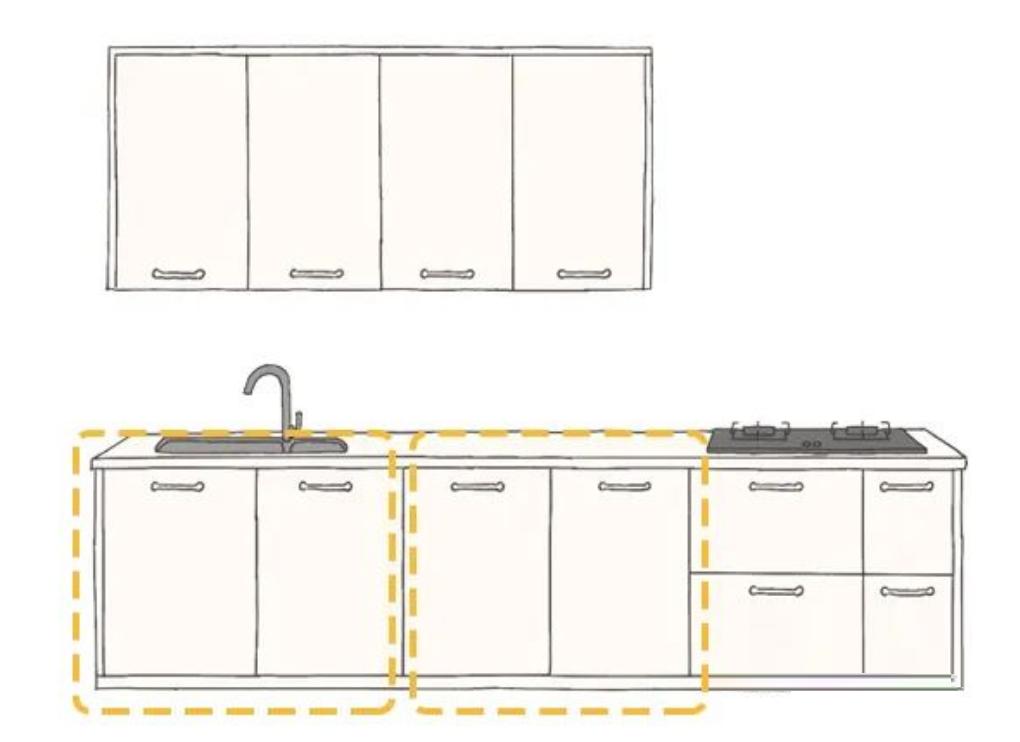 Sửa bếp lần 2, bà nội trợ trung niên kiên định: Chỉ cần sắm 3 chiếc tủ này là đủ- Ảnh 10.