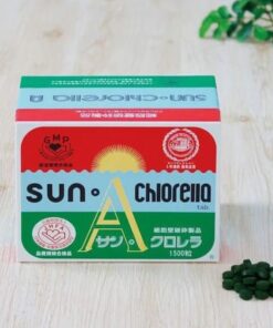 Tảo Lục Sun Chlorella A - Bổ Sung Dinh Dưỡng Toàn Diện 300 Viên sunAchlorell mocbeauty 001 1