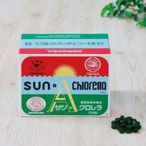 Tảo Lục Sun Chlorella A - Bổ Sung Dinh Dưỡng Toàn Diện 300 Viên - Hình ảnh 3