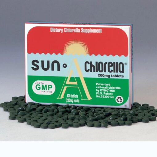 Tảo Lục Sun Chlorella A - Bổ Sung Dinh Dưỡng Toàn Diện 300 Viên