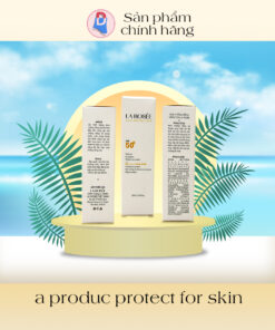 Kem Chống Nắng La Rosée SPF 50+ - Nâng Tone, Thấm Nhanh, Chống Nước sunProtect LaRosee