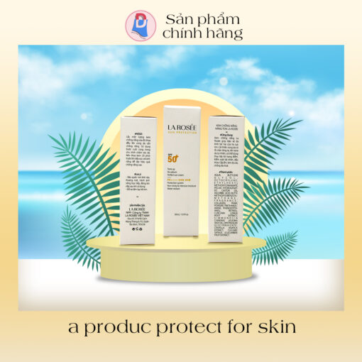 Kem Chống Nắng La Rosée SPF 50+ - Nâng Tone, Thấm Nhanh, Chống Nước - Hình ảnh 4