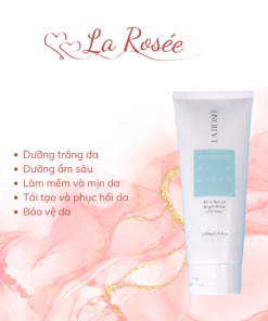 Kem Ủ Tắm Trắng La Rosée 200g - Sáng Da, Đều Màu, Dưỡng Ẩm tam u 13 1