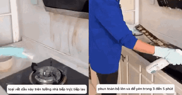 Ngày Tết nấu ăn nhiều bếp bẩn, các mẹ hãy áp dụng ngay cách này, đảm bảo bếp sạch thơm như mới! ngay tet nau an nhieu bep ban cac me hay ap dung ngay cach nay dam bao bep sach thom nhu moi
