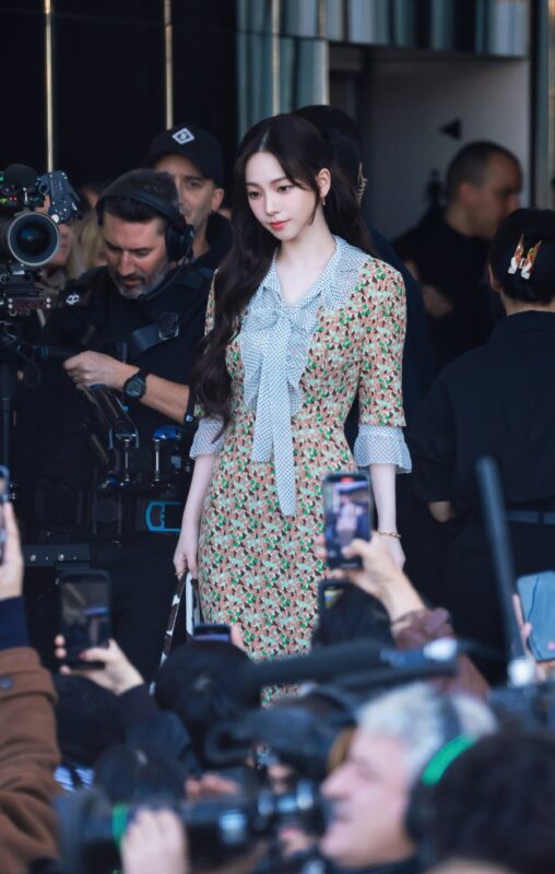 "Nữ thần AI" Karina bị cô tân binh khó lường "chặt đẹp", Kpop sắp có cực phẩm chân dài mới rồi! nu than ai karina bi co tan binh kho luong chat dep kpop sap co cuc pham chan dai moi roi