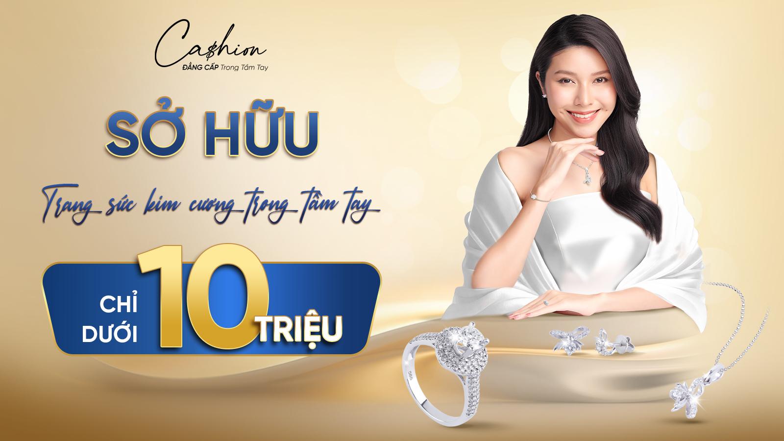 Xu hướng quà tặng kim cương chỉ từ 10 triệu tại Cashion dịp Valentines- Ảnh 2.