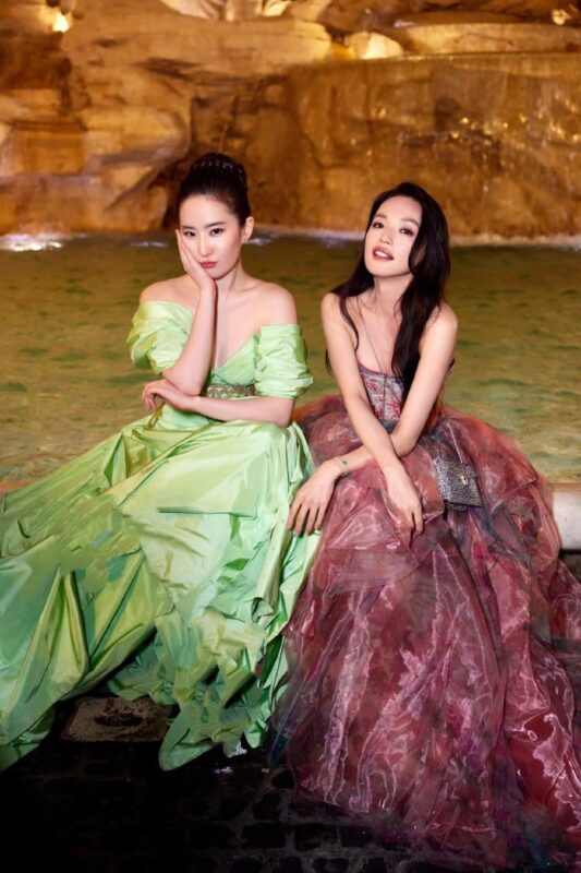 4 giai nhân giật spotlight của Lưu Diệc Phi: Có người được gọi là "đệ nhất mỹ nữ" 1 4 giai nhân giật spotlight của Lưu Diệc Phi: Có người được gọi là "đệ nhất mỹ nữ"