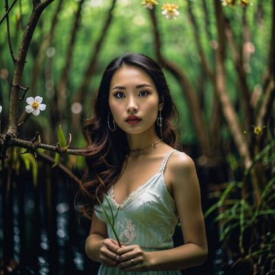 Vẻ đẹp bí ẩn Cần Giờ và mỹ phẩm chính hãng.