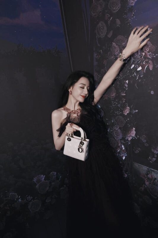 Công chúa Địch Lệ Nhiệt Ba giá đáo đêm tiệc Dior, 1 mỹ nhân cũng không hề kém cạnh cong chua dich le nhiet ba gia dao dem tiec dior 1 my nhan cung khong he kem canh