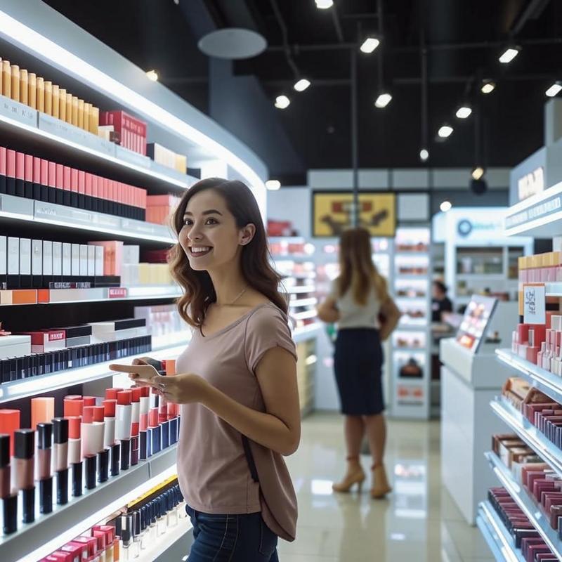 Cửa hàng mỹ phẩm chính hãng tại Đà Nẵng, chất lượng đảm bảo.