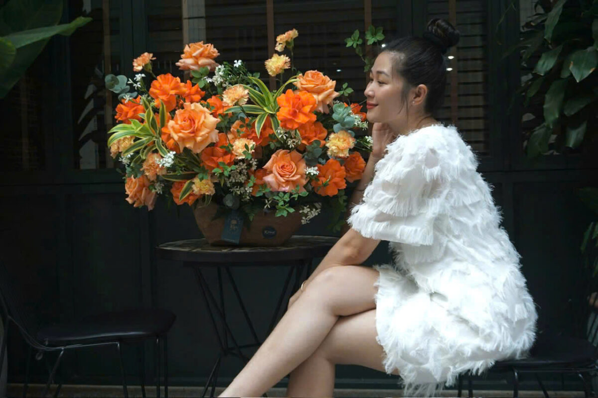 Hoa và chữa lành: Câu chuyện đặc biệt của Mạc Anh Thư tại 19 Floral hoa va chua lanh cau chuyen dac biet cua mac anh thu tai 19 floral