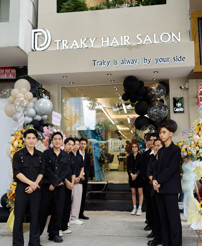 Khám phá xu hướng tóc 2025 và những thay đổi mới mẻ từ Traky Hair Salon- Ảnh 5.