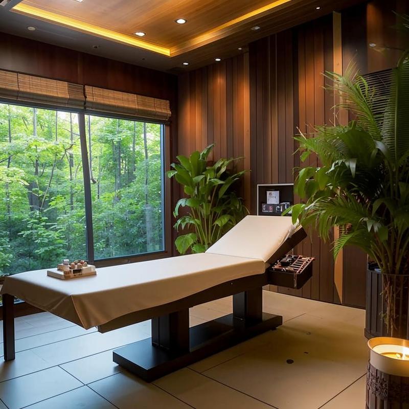 Mộc Beauty Tân Bình: Khám Phá Không Gian Spa Thuần Khiết, Đánh Thức Vẻ Đẹp Tự Nhiên 1 Không gian thư giãn tại Mộc Beauty Spa Tân Bình