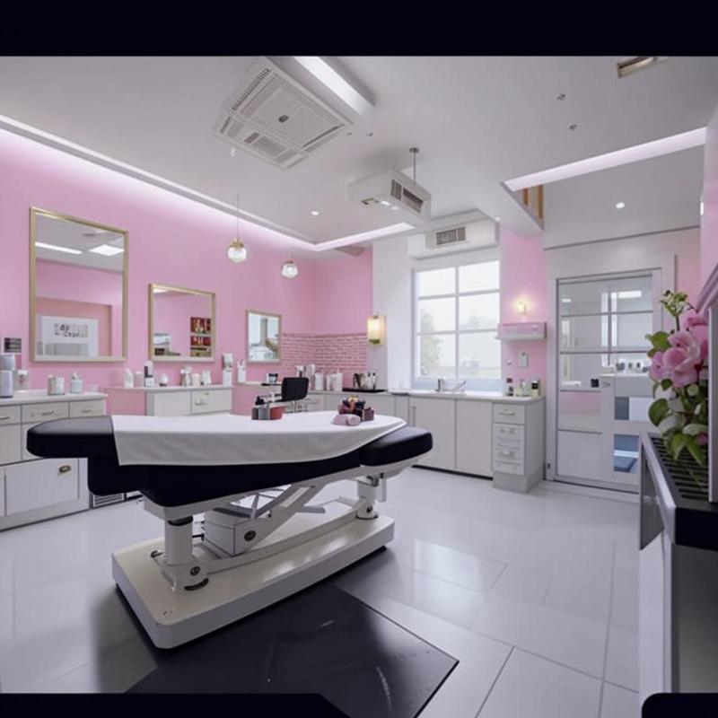 Mộc Beauty Tân Bình: Địa chỉ làm đẹp uy tín, trải nghiệm đẳng cấp tại TPHCM 1 Mộc Beauty Spa interior in Tan Binh, HCMC - a relaxing beauty destination