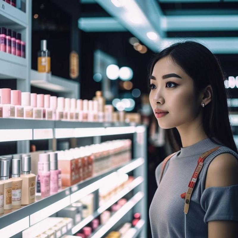 Mua Mỹ Phẩm Chính Hãng Đồng Nai: Thật Khó Hay Đùa? 1 Cô gái nghi ngờ mỹ phẩm chính hãng ở Đồng Nai.