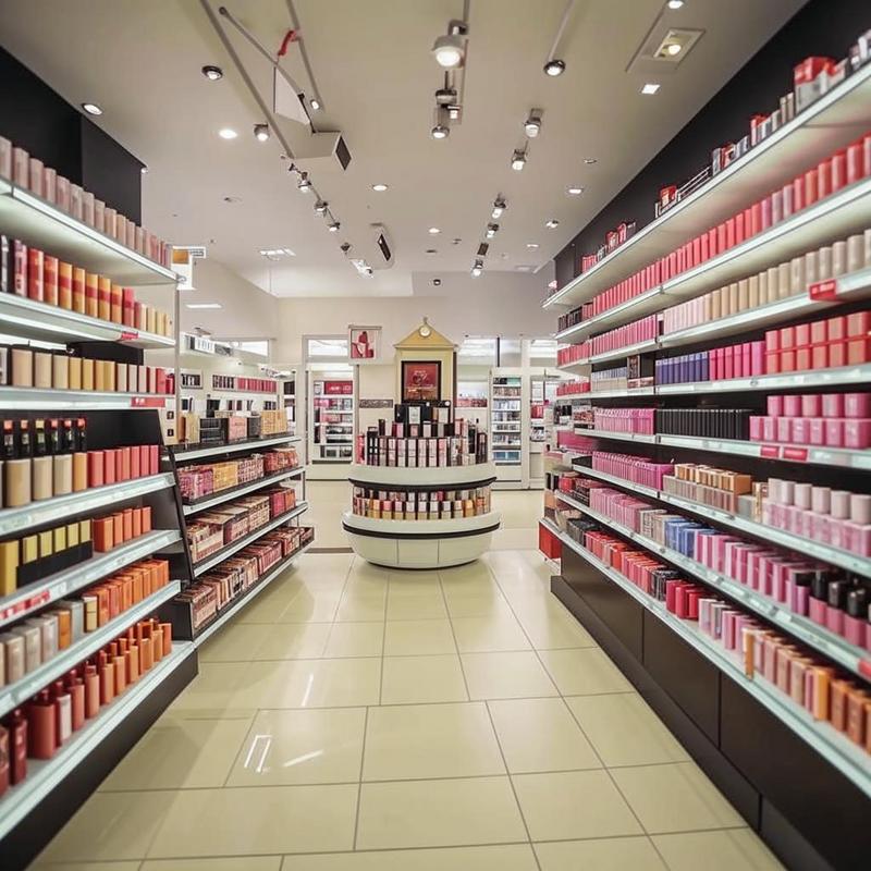 Mua mỹ phẩm chính hãng Gia Lai tại cửa hàng uy tín.