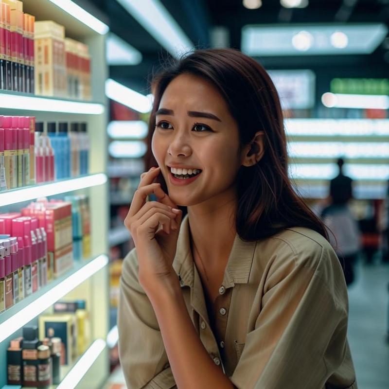 Lo lắng mua mỹ phẩm giả ở Hậu Giang.