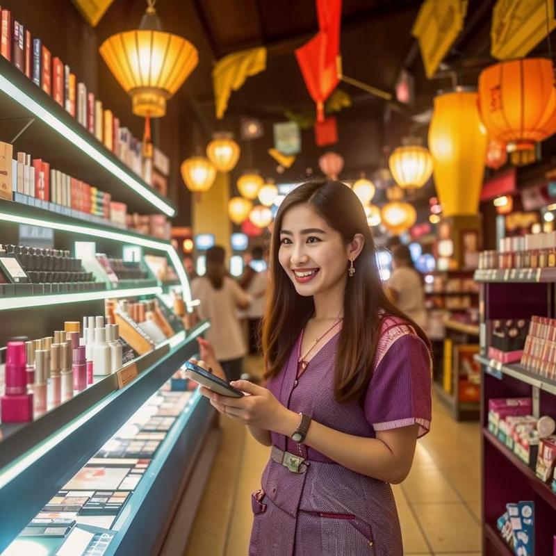 Cửa hàng mỹ phẩm chính hãng Hội An, mua sắm an tâm.