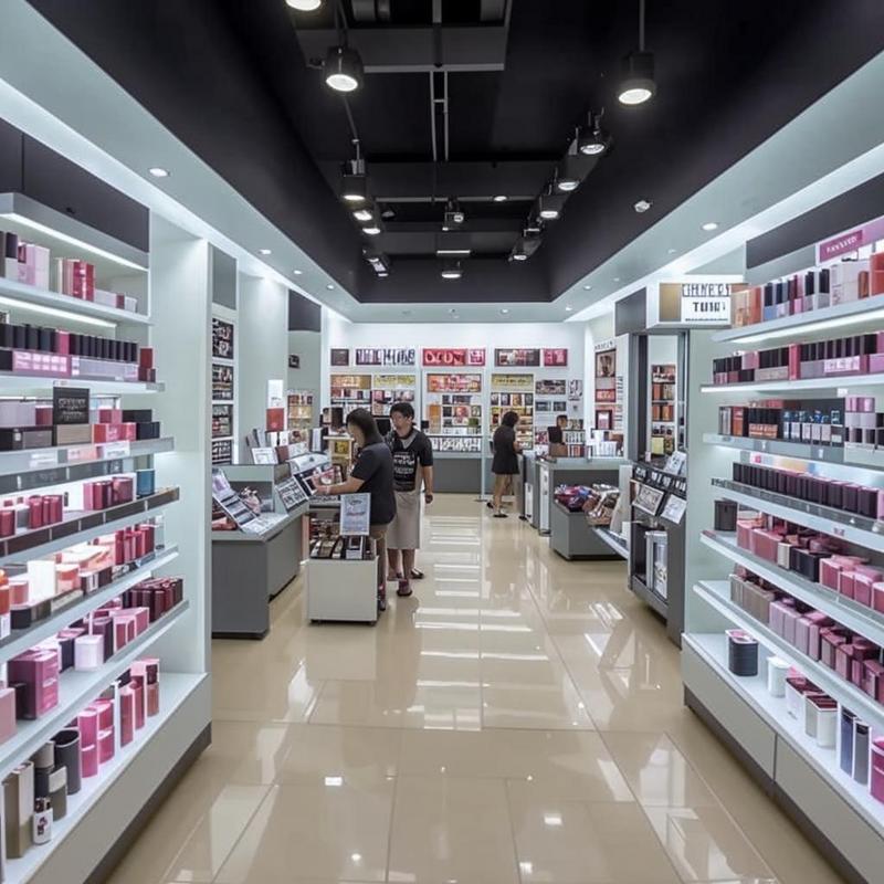 Mua mỹ phẩm chính hãng Phúc Thọ tại cửa hàng uy tín.
