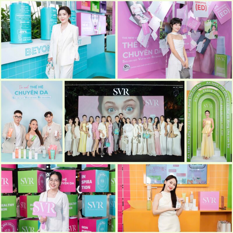 Những điều tạo nên sức hút của sự kiện ra mắt thương hiệu SVR tại Việt Nam với chủ đề Thế Hệ “Chuyên da" nhung dieu tao nen suc hut cua su kien ra mat thuong hieu svr tai viet nam voi chu de the he chuyen da